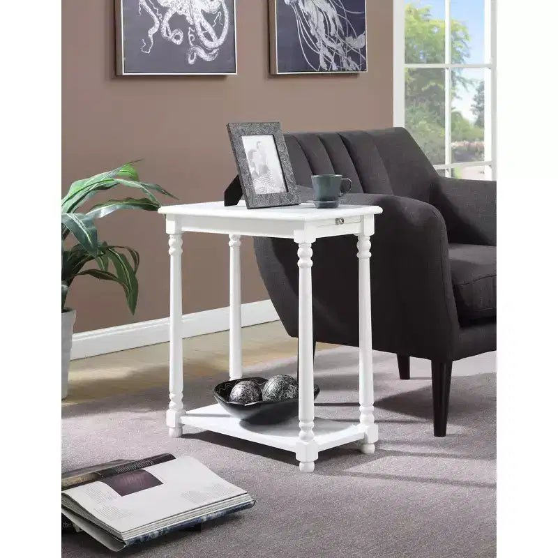 French Country Regent End Table