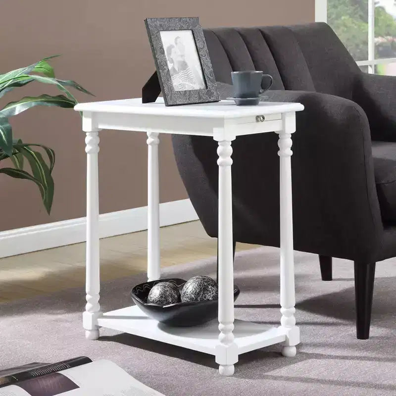 French Country Regent End Table