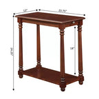 French Country Regent End Table