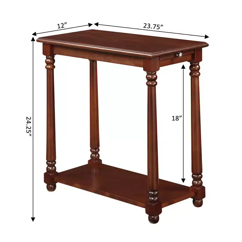 French Country Regent End Table