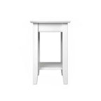 Nantucket Chair Side Table with Built-In Charger