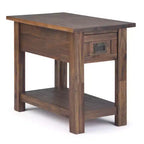 14 Garret Narrow Side Table - Wyndenhall