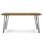 Rectangular Dining Table with Mango Wood Top