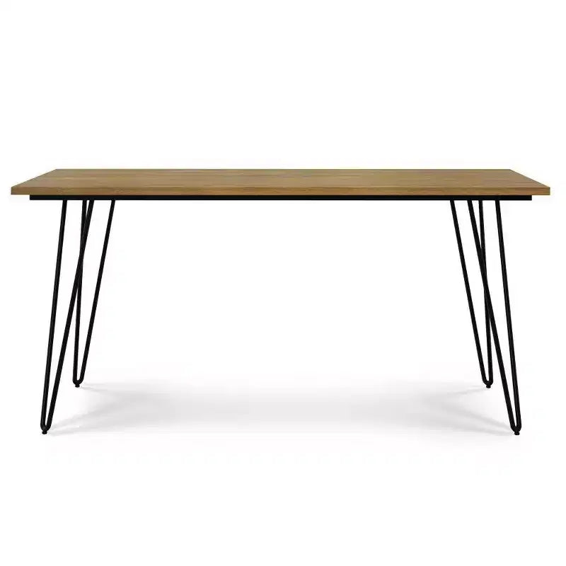 Rectangular Dining Table with Mango Wood Top