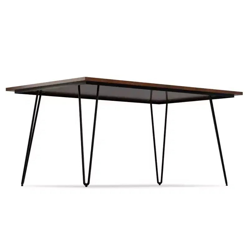 Rectangular Dining Table with Mango Wood Top