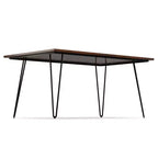 Rectangular Dining Table with Mango Wood Top