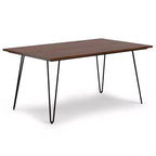 Rectangular Dining Table with Mango Wood Top