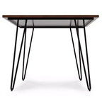 Rectangular Dining Table with Mango Wood Top
