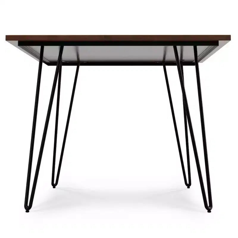Rectangular Dining Table with Mango Wood Top