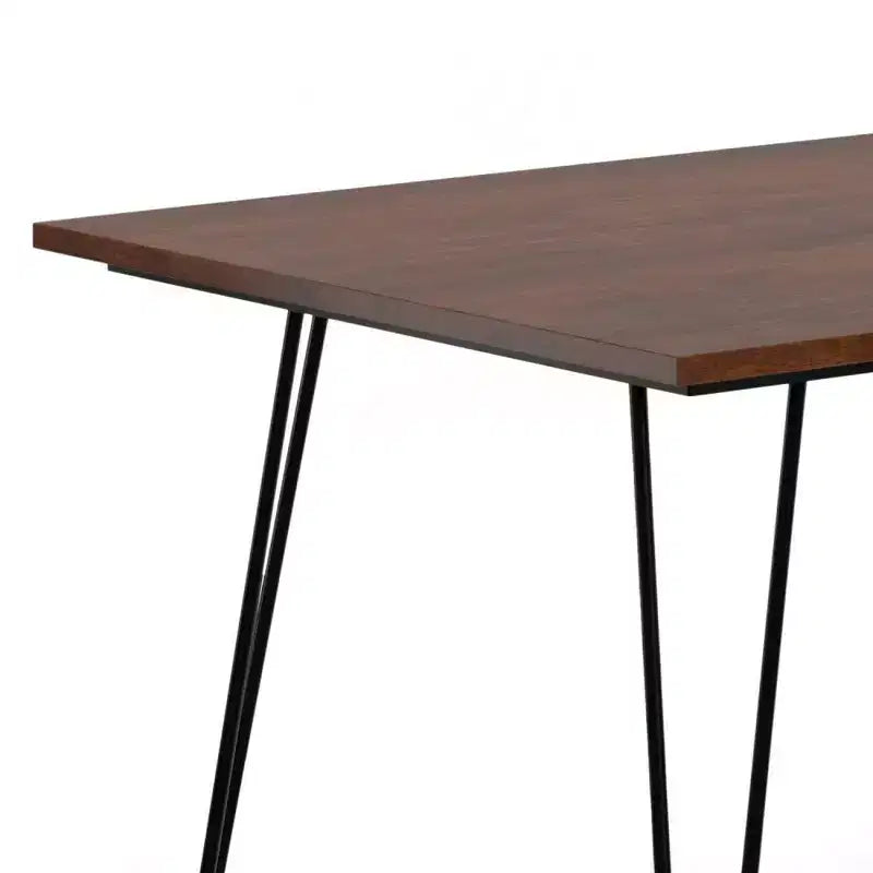 Rectangular Dining Table with Mango Wood Top