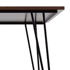 Rectangular Dining Table with Mango Wood Top