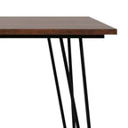 Rectangular Dining Table with Mango Wood Top