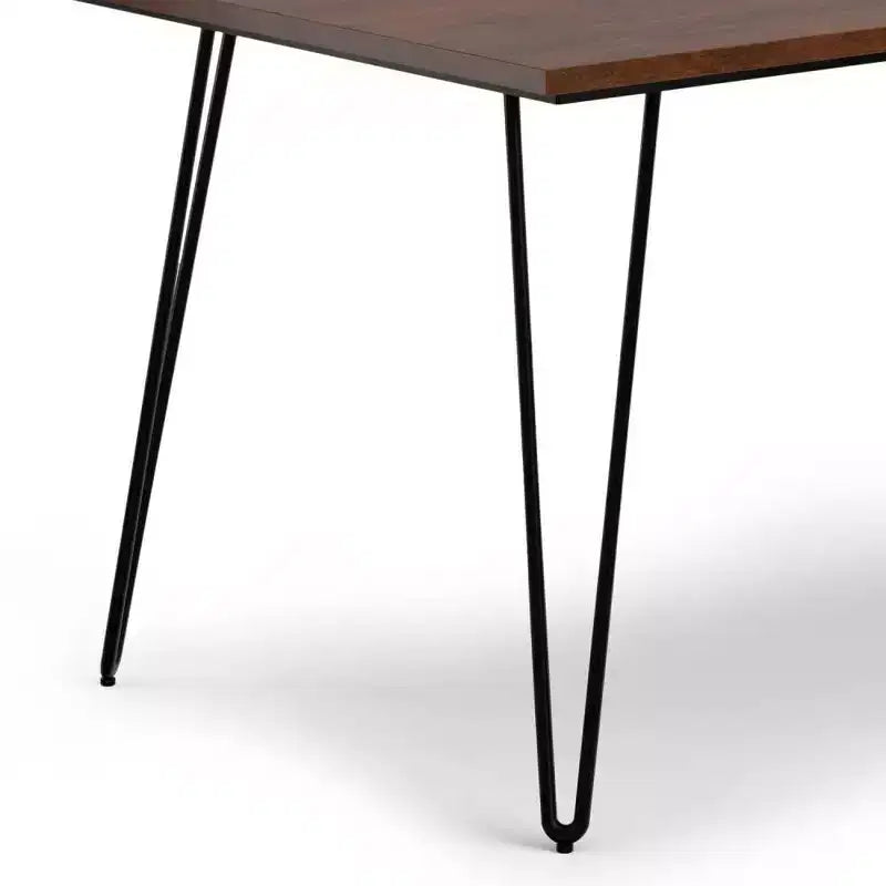 Rectangular Dining Table with Mango Wood Top