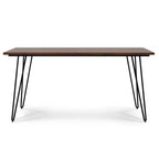 Rectangular Dining Table with Mango Wood Top