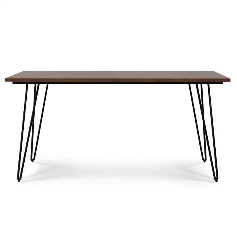 Rectangular Dining Table with Mango Wood Top