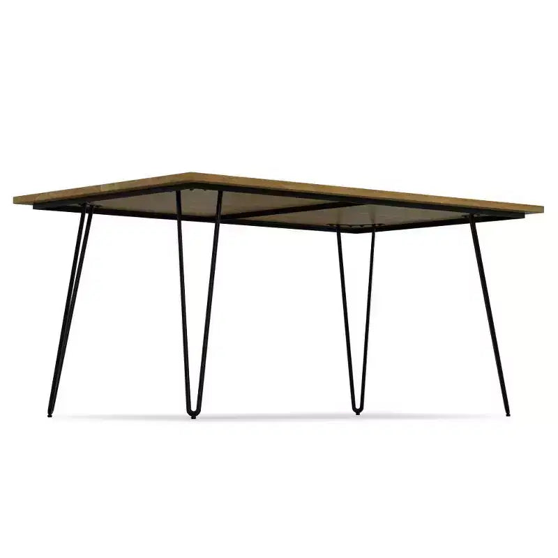 Rectangular Dining Table with Mango Wood Top