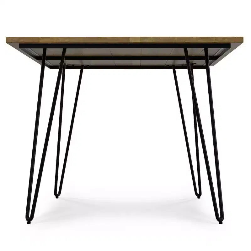 Rectangular Dining Table with Mango Wood Top