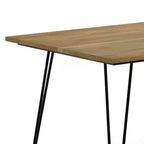 Rectangular Dining Table with Mango Wood Top