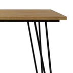 Rectangular Dining Table with Mango Wood Top