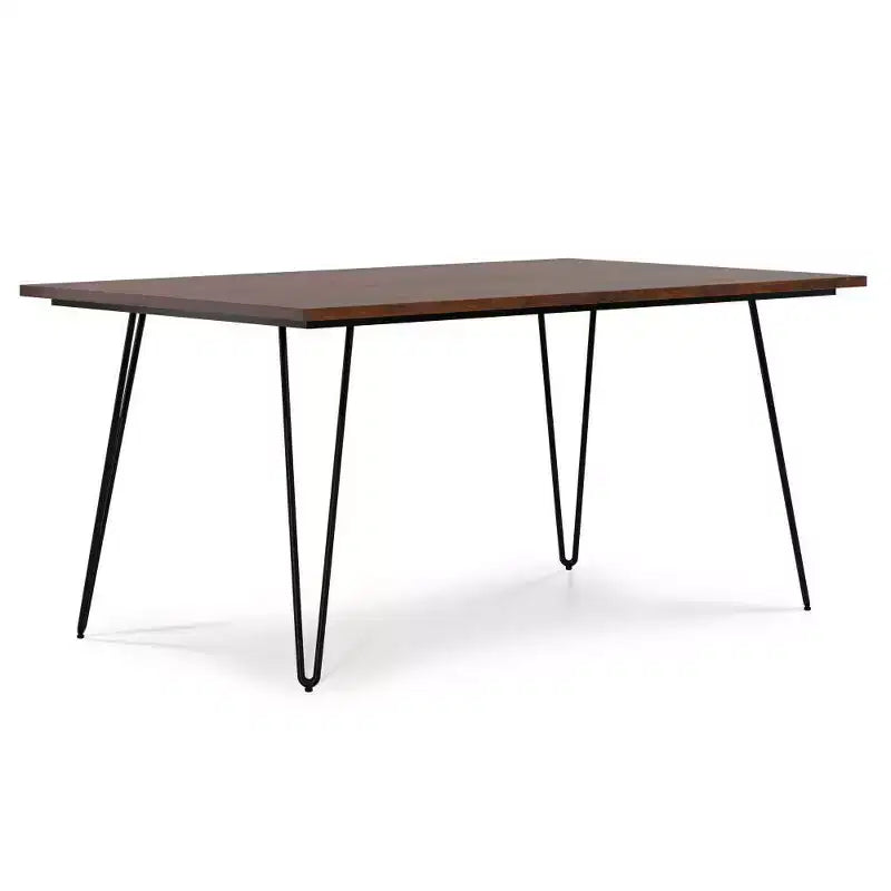 Rectangular Dining Table with Mango Wood Top